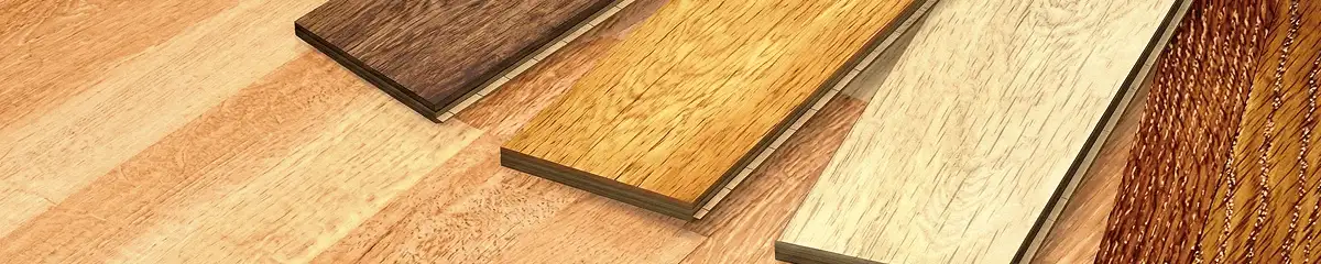 Cork floor boards close-up in Hialeah, FL